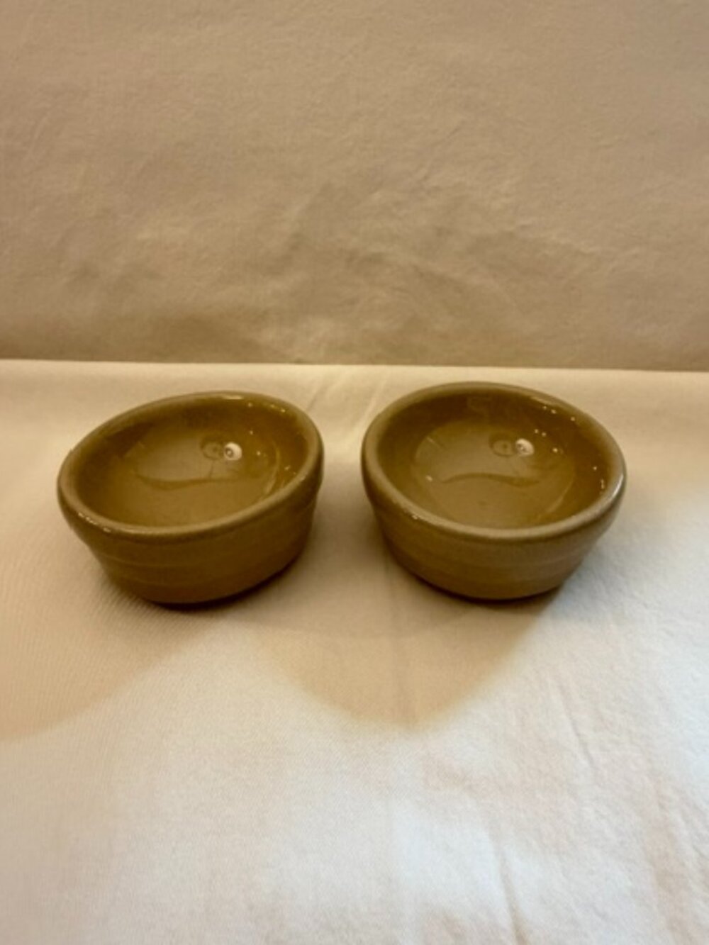 Pair of Mason Cash Salt Cellars